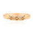 14K SI1 Argyle Rose De France Diamond Gold Ring (Annette)