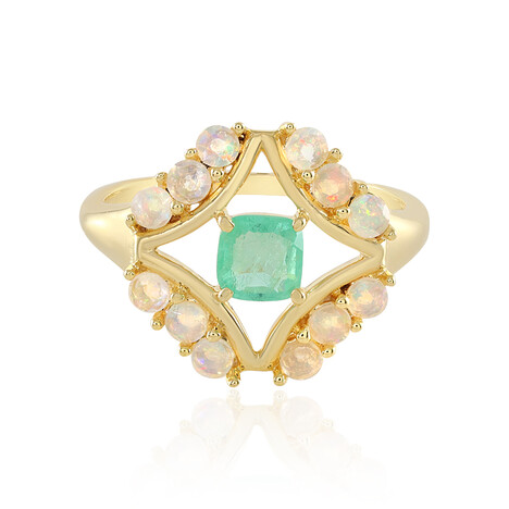 Edelstein-Silberring