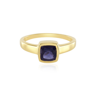 Anello in argento con Iolite