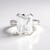 Anello in argento con Quarzo Bianco (de Melo Essence)