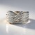 Anello in argento con Zircone (de Melo Essence)