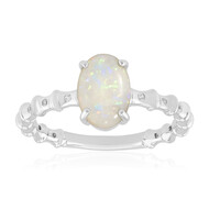 Australischer Opal-Silberring
