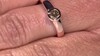 Gouden ring met een VS1 Argyle-Rose de France-Diamant (Annette)