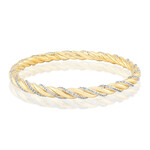 Brazalete en plata con Zircón