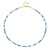 Brazilian Aquamarine Silver Necklace