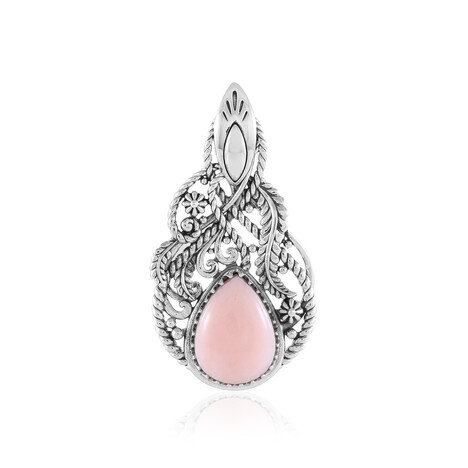 Ciondolo in argento con Opale Rosa (Desert Chic)