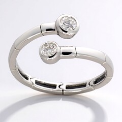 Anello in oro con Diamante I1 (H) (CIRARI)