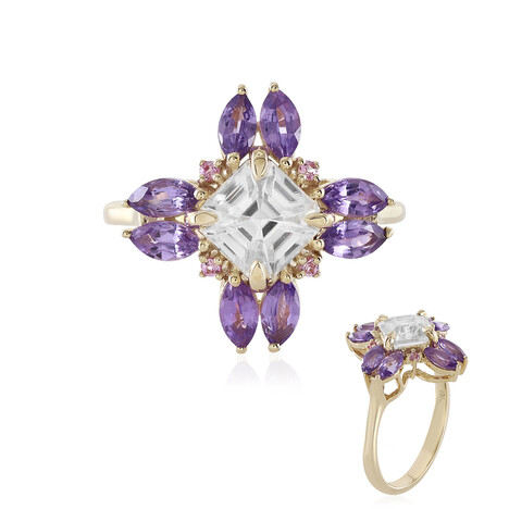 Anello in oro con Zircone (Adela Gold)