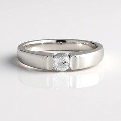 Anello in argento con Zircone