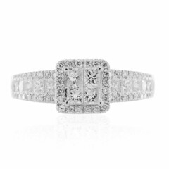 Anello in oro con Diamante SI1 (H)