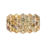 Anillo en oro con Diamante Fancy I1 (CIRARI)