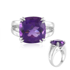 Sibirischer Amethyst-Silberring (de Melo Essence)