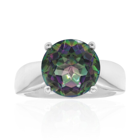 Mystik-Quarz-Silberring