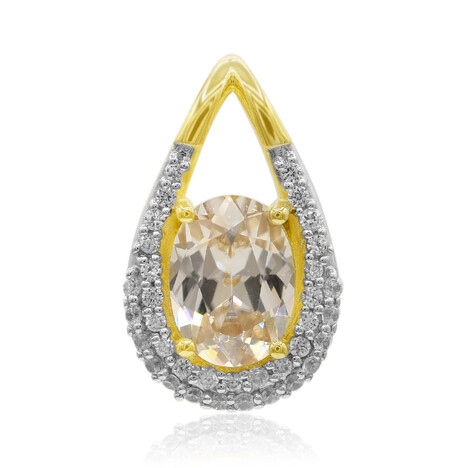 Pendentif en or et Zircon Hartsite (Mark Tremonti)