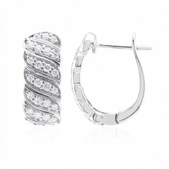 Orecchini in oro con Diamante VVS1 (G)