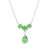 Tsavorite Silver Necklace