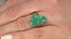 Zilveren ring met een dioptaas (Bali Barong)