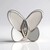 Charm en argent et Diamant SI1 (G) (Annette)
