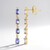 Orecchini in argento con Tanzanite
