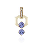 Ciondolo in argento con Tanzanite (de Melo Essence)