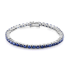 Kyanit-Silberarmband