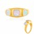 Anello in argento con Opale di Welo (de Melo Essence)
