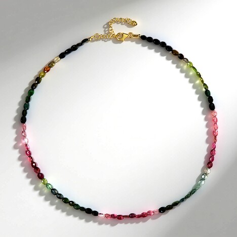 Collana in argento con Tormalina