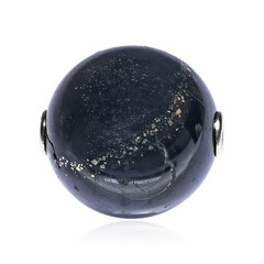 Pyrit-Silberanhänger