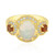 Welo Opal Silver Ring
