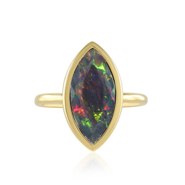 Mezezo-Opal-Silberring