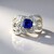 Anello in argento con Tanzanite (de Melo Essence)