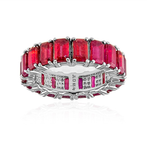 Madagascar Ruby Silver Ring