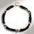 Collana in argento con Perla d'Acqua Dolce Pesca (Riya)