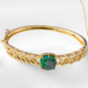 Bracelet en or et Opale Mezezo (de Melo)