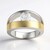 Anello in argento con Topazio Bianco (Adela Silber)
