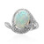 Anillo en oro con Ópalo Welo AAA (CIRARI)