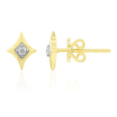 Orecchini in oro con Diamante SI2 (G)