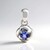Ciondolo in argento con Tanzanite (Pallanova)
