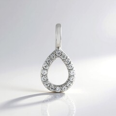 Ciondolo in argento con Zircone