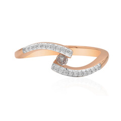 Anello in oro con Diamante Rosa d'Argyle I3 (Mark Tremonti)