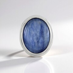 Ciondolo in argento con Cianite del Nepal