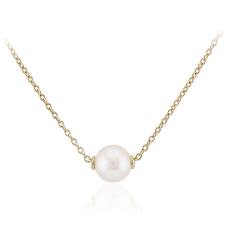 Collar en plata con Perla de Akoya (TPC)