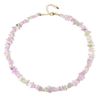 Collana in argento con Kunzite