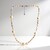 Collana in argento con Perla d'Acqua Dolce Bianca (TPC)