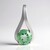 Ciondolo in argento con Fluorite Braldu (Pallanova)