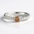 Bague en argent et Diamant champagne I2 (Ornaments by de Melo)