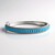Bracciale in argento con Turchese Sleeping Beauty (Faszination Türkis)