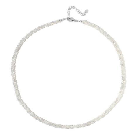 Collar en plata con Zircón