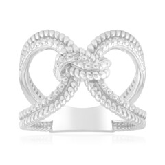 I3 (I) Diamant-Silberring