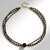 Collana in argento con Occhio di Tigre